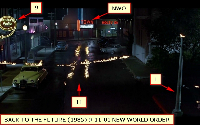 BACK TO THE FUTURE 9-11-01 NWO